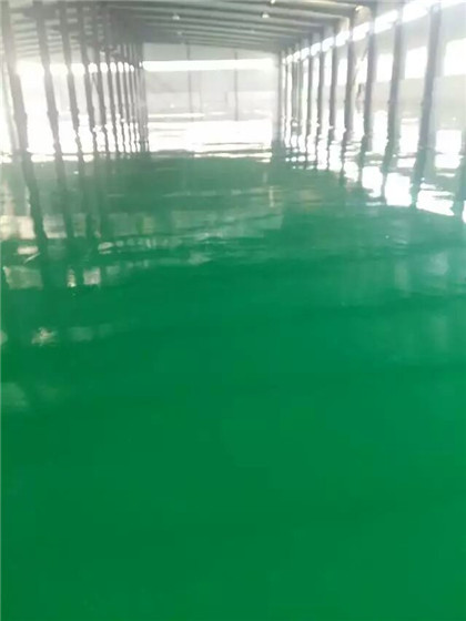 沂水给你一份 地坪漆施工 + 维修（翻新）
