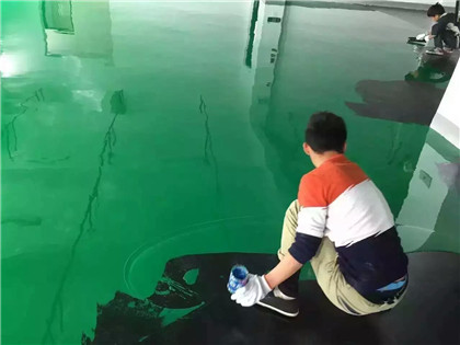 沂水下面给你一份环氧地坪漆施工的完整流程