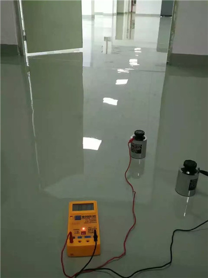 沂水 防静电自流平检测