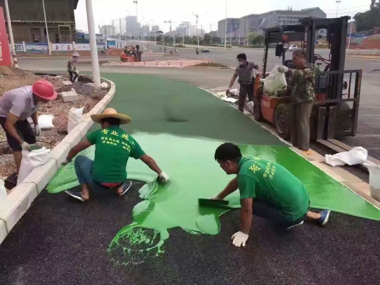 沂水 地坪漆翻新施工全流程方案